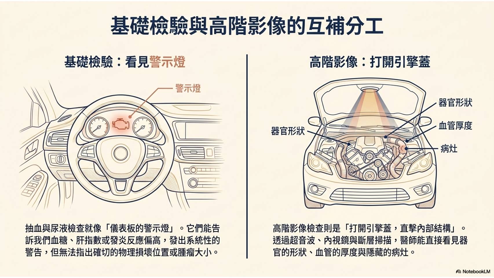 健康檢查意義
