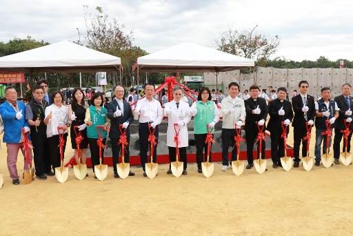 雙福基督教醫院動土感恩禮拜