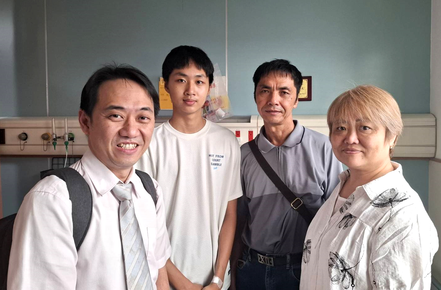 泰北籃球少年嘉基助圓夢！漏斗胸手術重拾自信