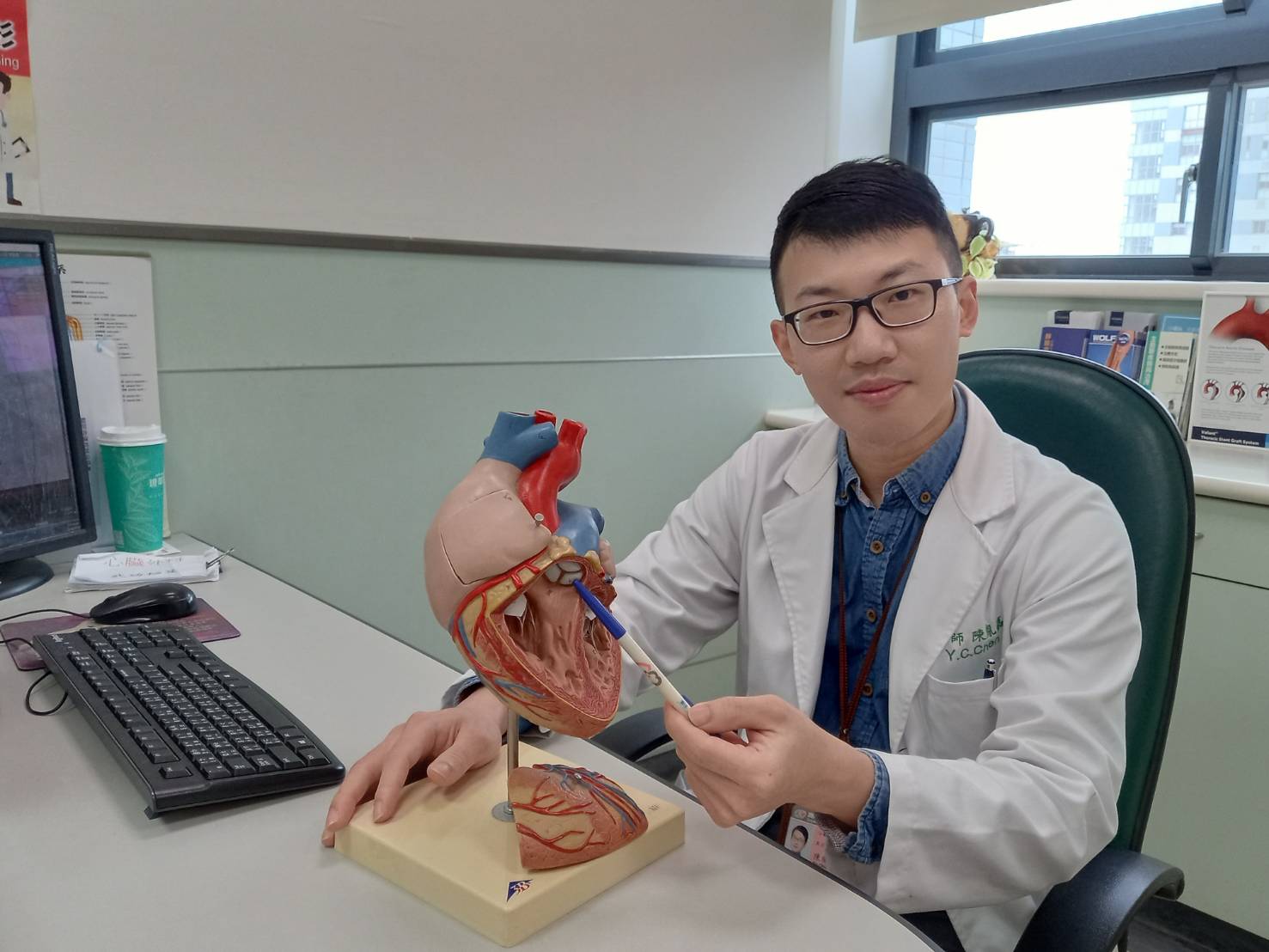 解決心頭大患免開胸 經導管主動脈瓣置換術（TAVI）心臟病患者的新選擇