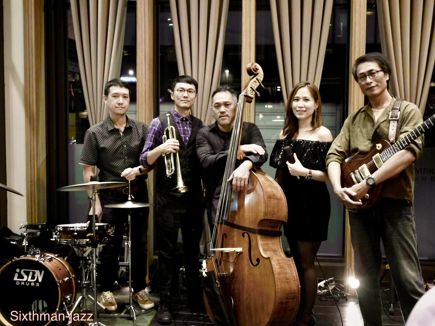 讓爵士樂點亮嘉基，聖誕冬日夜晚醫同狂歡