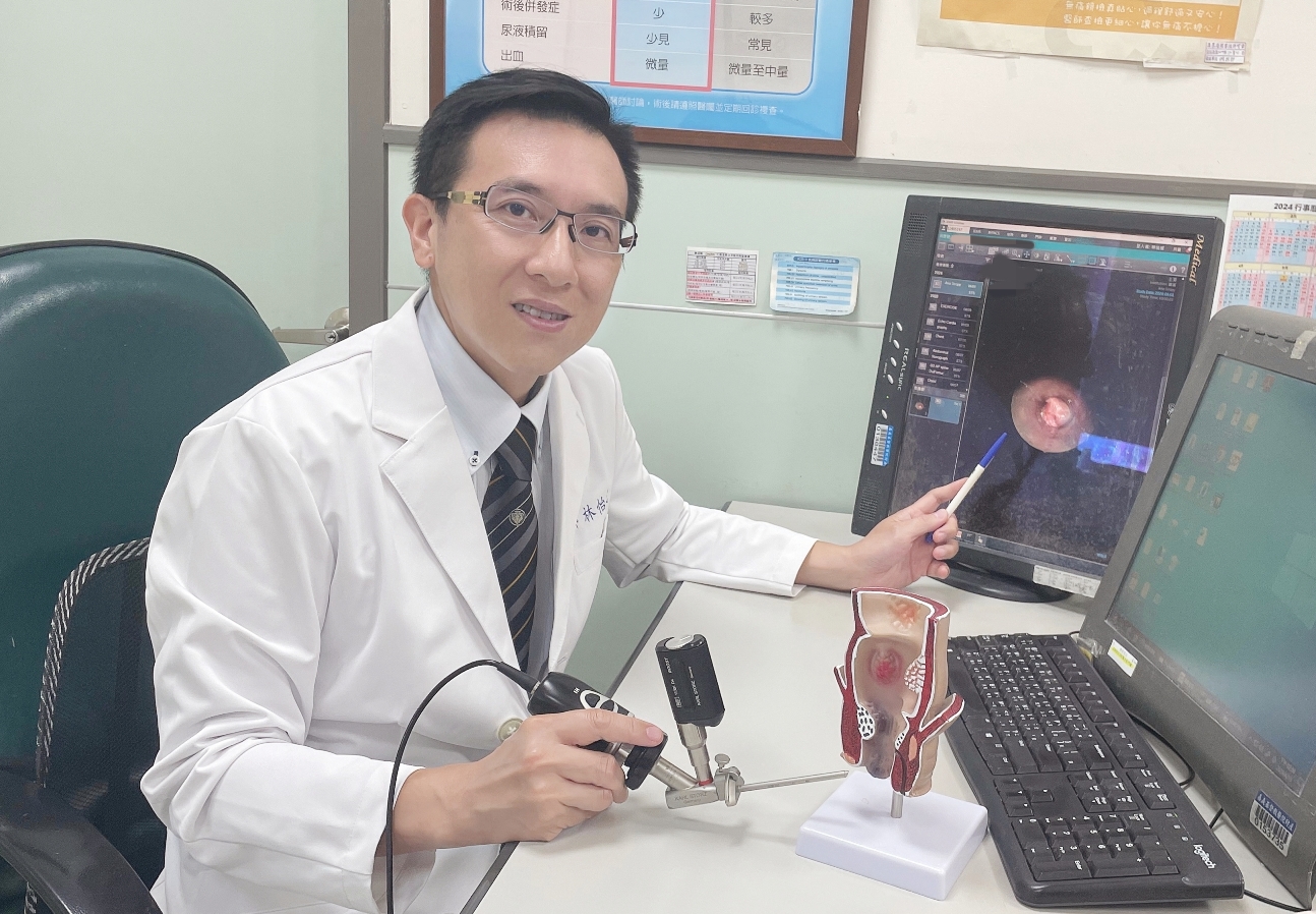 嘉基電子直肛鏡  一目瞭然 讓病灶的問題不再雞同鴨講