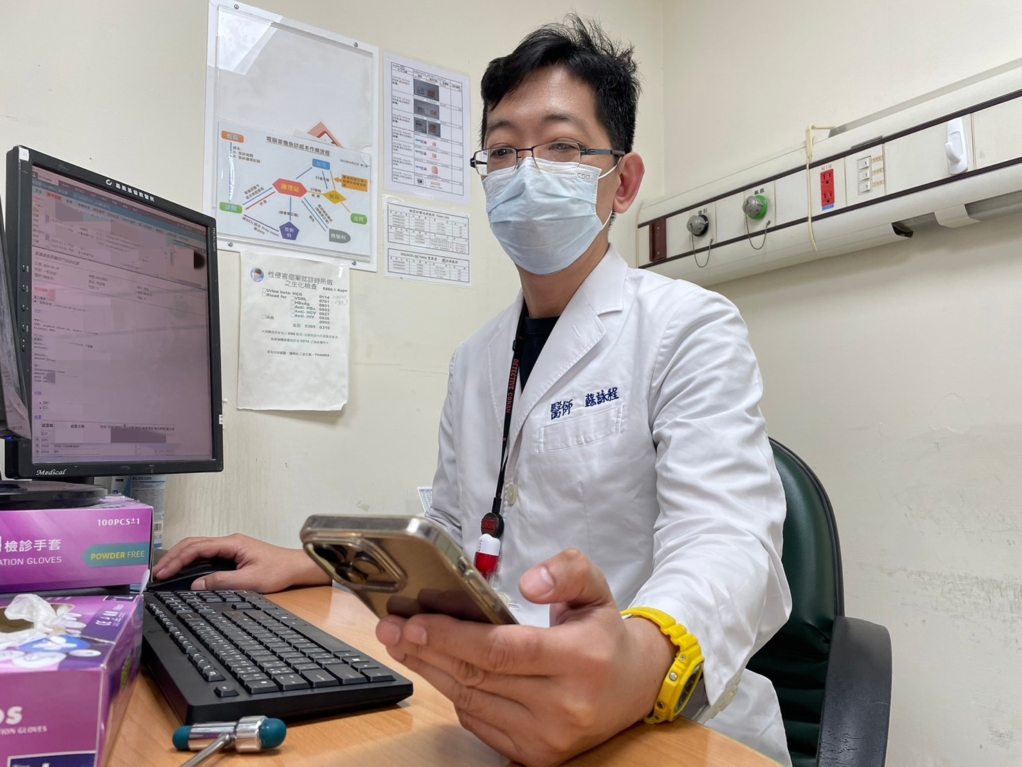 關鍵90分鐘生死界線 嘉基:救護醫療齊救心