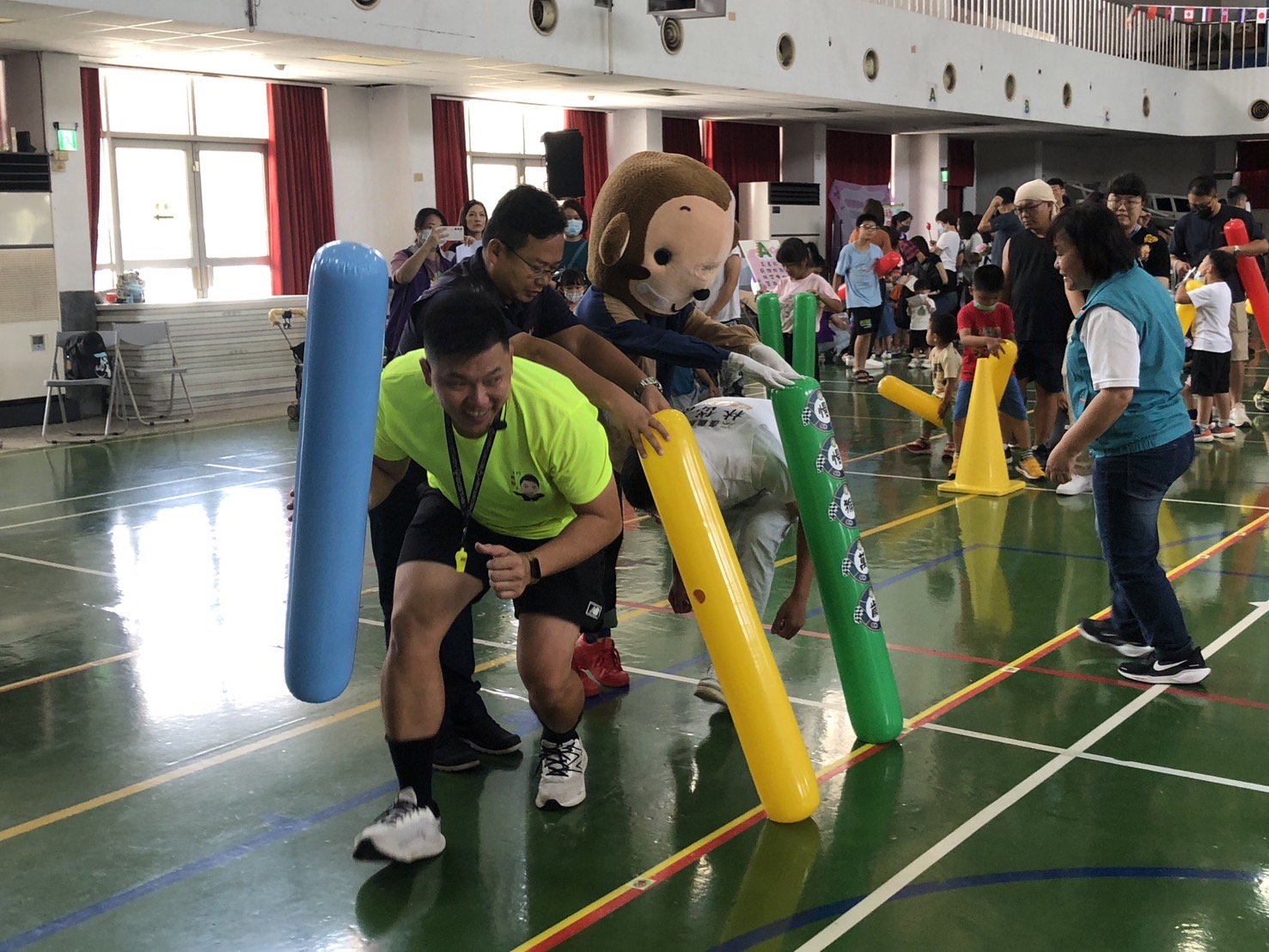 龍來動滋動 縣府與嘉基揭露兒童發展關鍵
