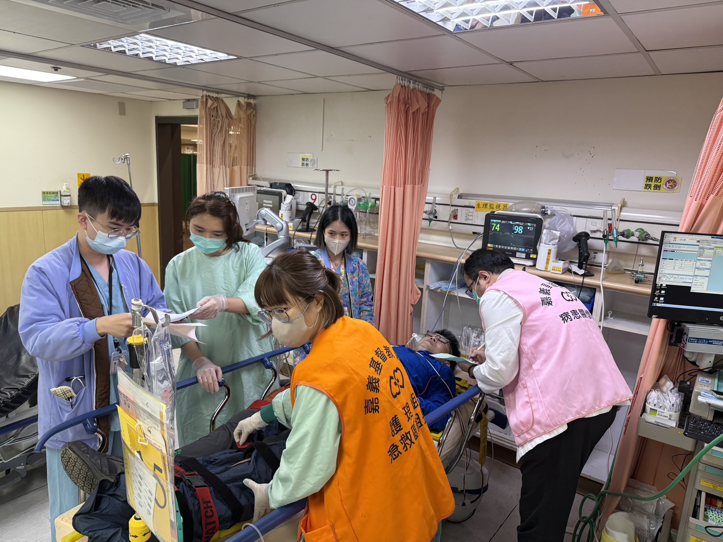 嘉基聯手消防單位　實戰驗證災難應變力與醫療韌性