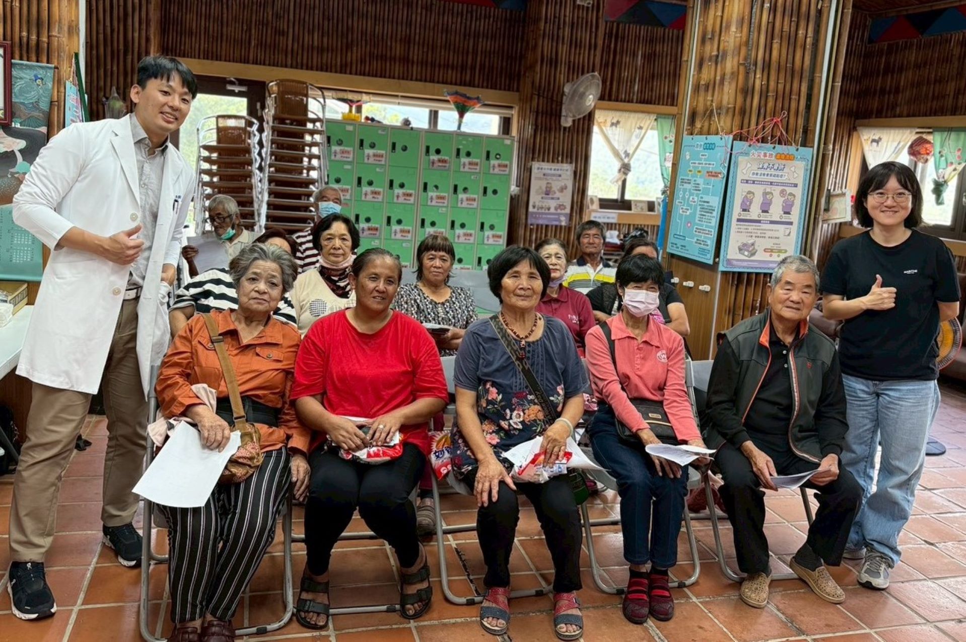 嘉基深入阿里山推動骨鬆防治　守護偏鄉長者骨本健康