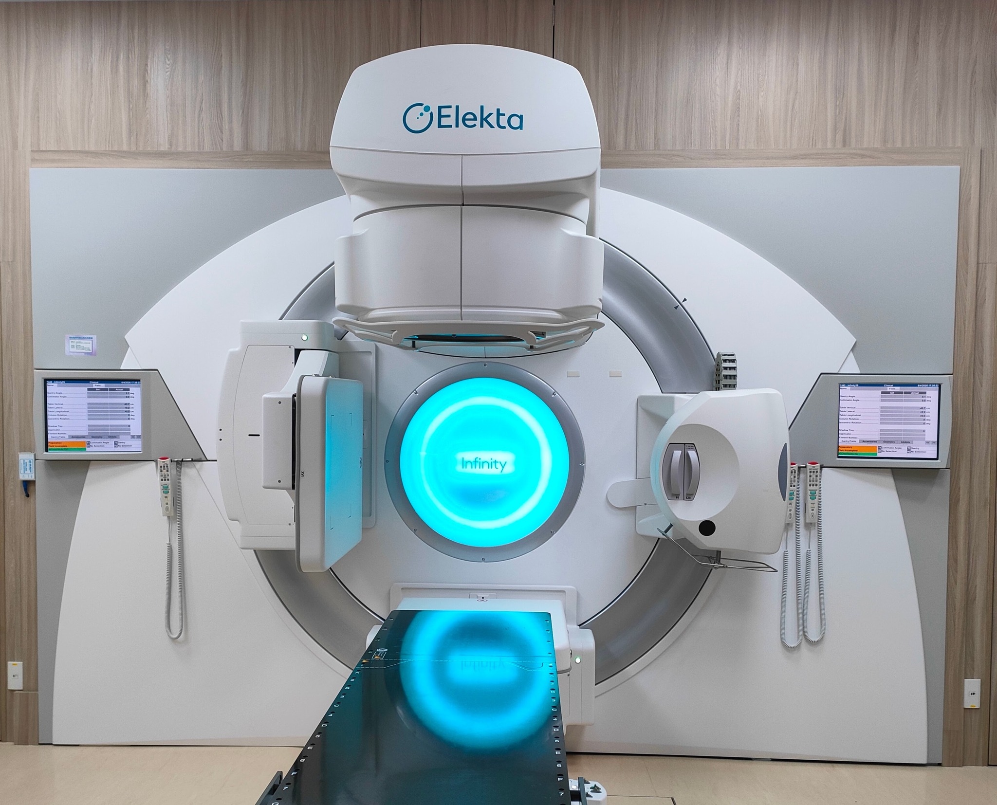 嘉基啟用6D導航弧形刀 三大優勢邁向高精準癌症治療