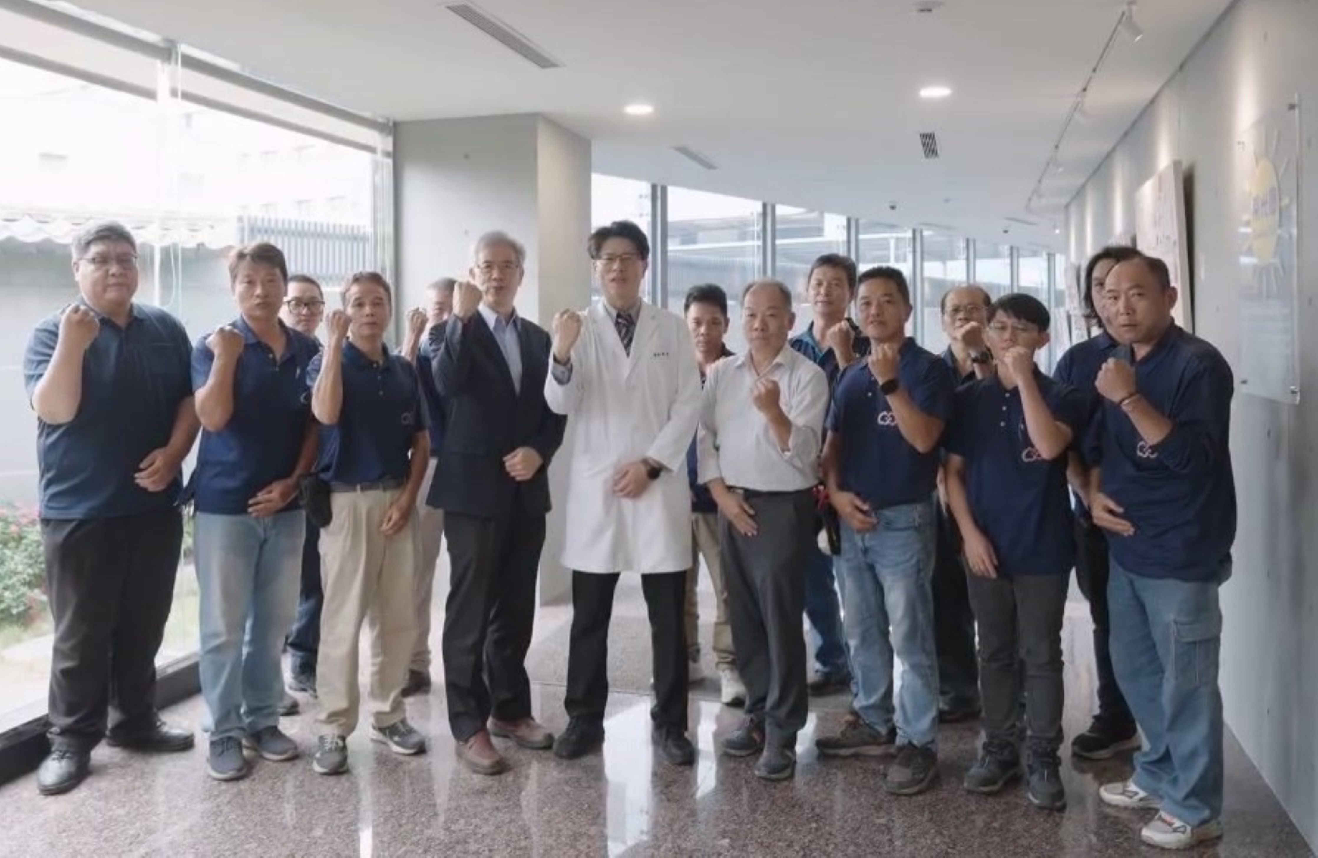 嘉義基督教醫院榮獲2025年經濟部節能標竿銀獎