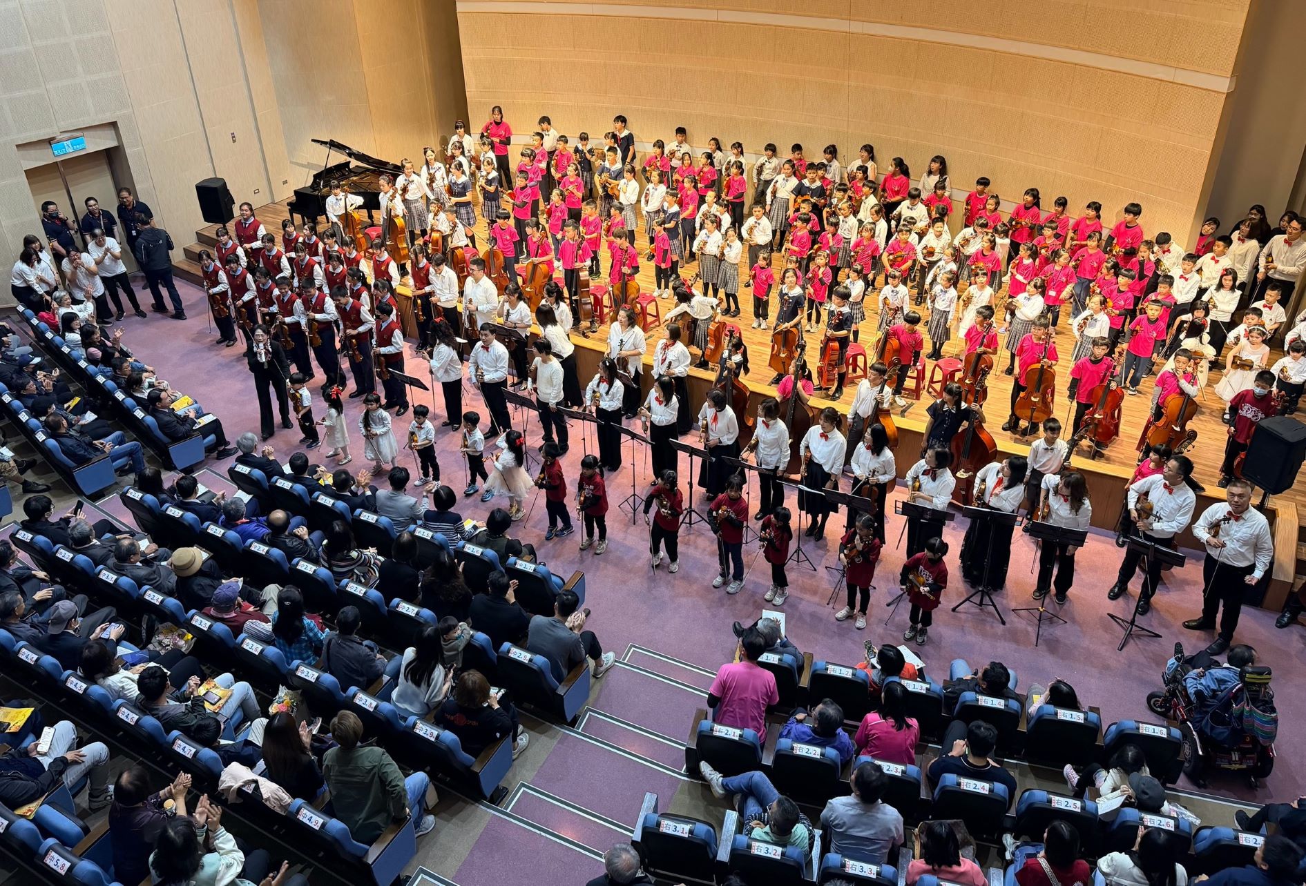 嘉基與金龍冠食品舉辦公益音樂會 為民雄八福長照學苑募款