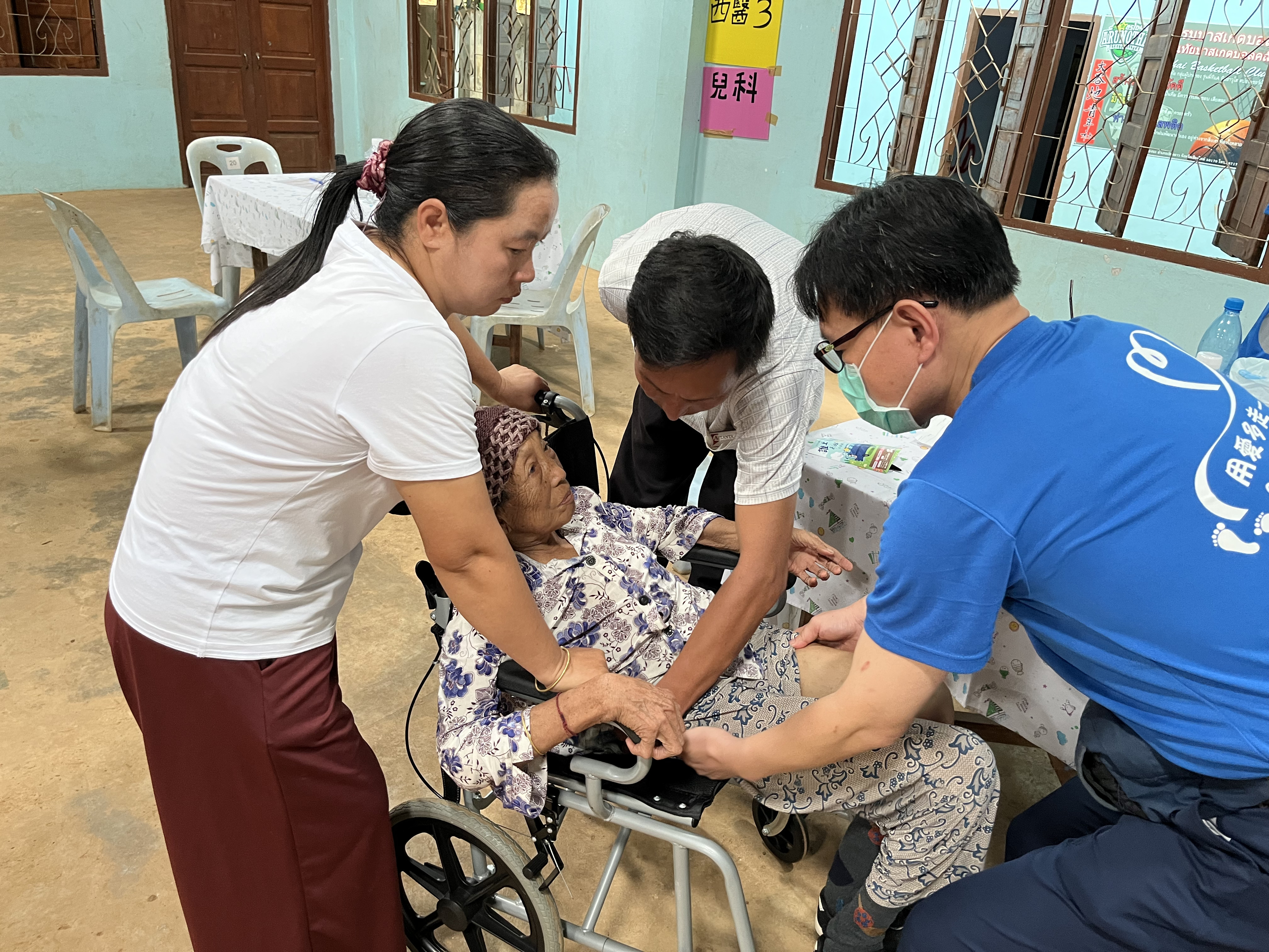 傳愛無國界！嘉基啟動「愛無距」海外醫療與人道關懷計畫 