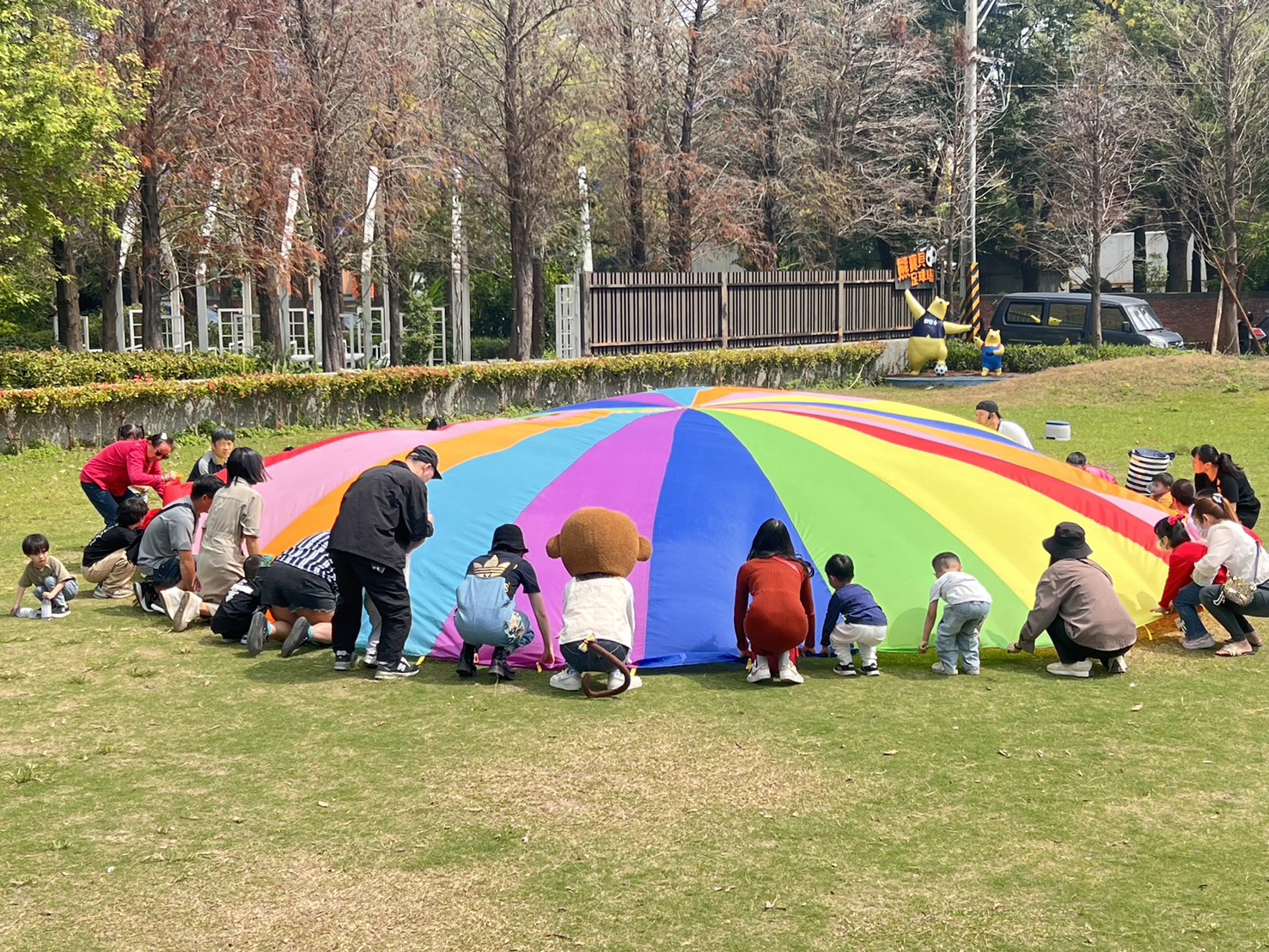 親子律動 x 兒童發展 嘉基早療中心攜手在地企業共創美好回憶