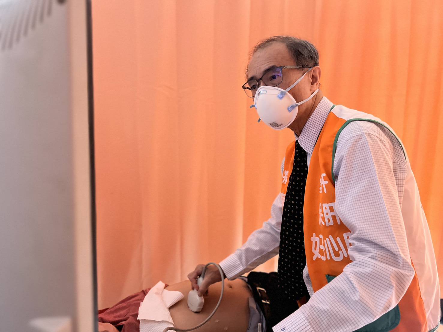 嘉基腹部超音波篩檢3分鐘揪出454人肝異常