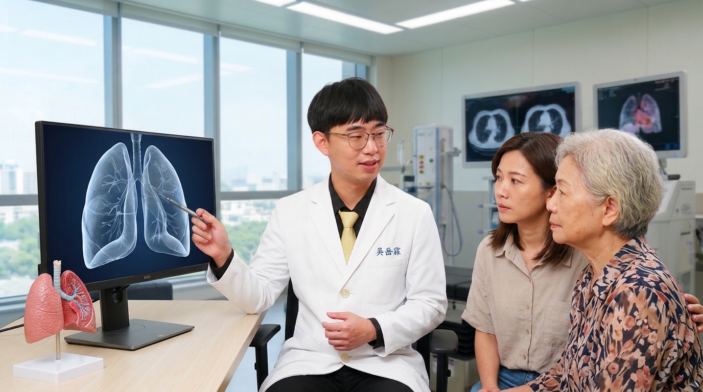 看到「肺結節」先別嚇！嘉基「定位＋手術」一站式精準切除，守住更多健康肺