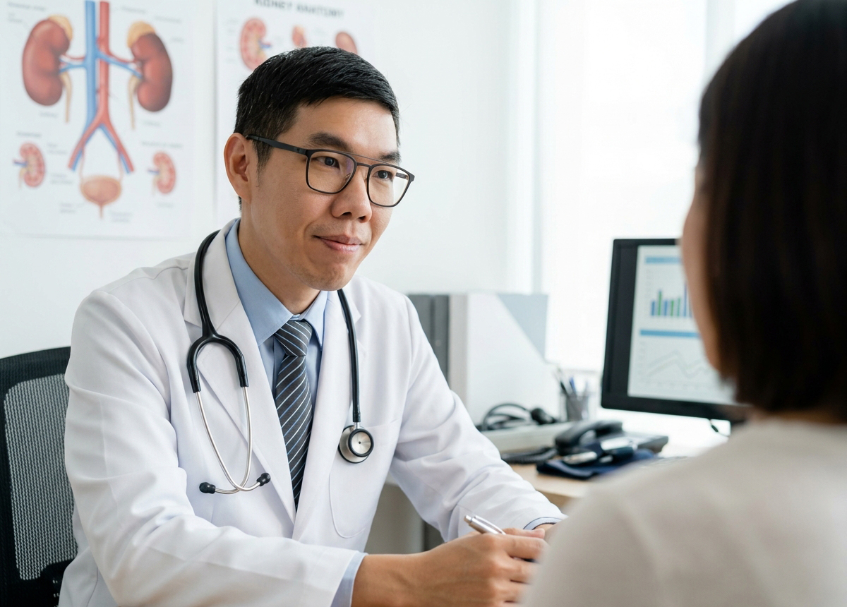 嘉基醫師解三大護腎迷思，別讓「健康陷阱」掏空你的腎！