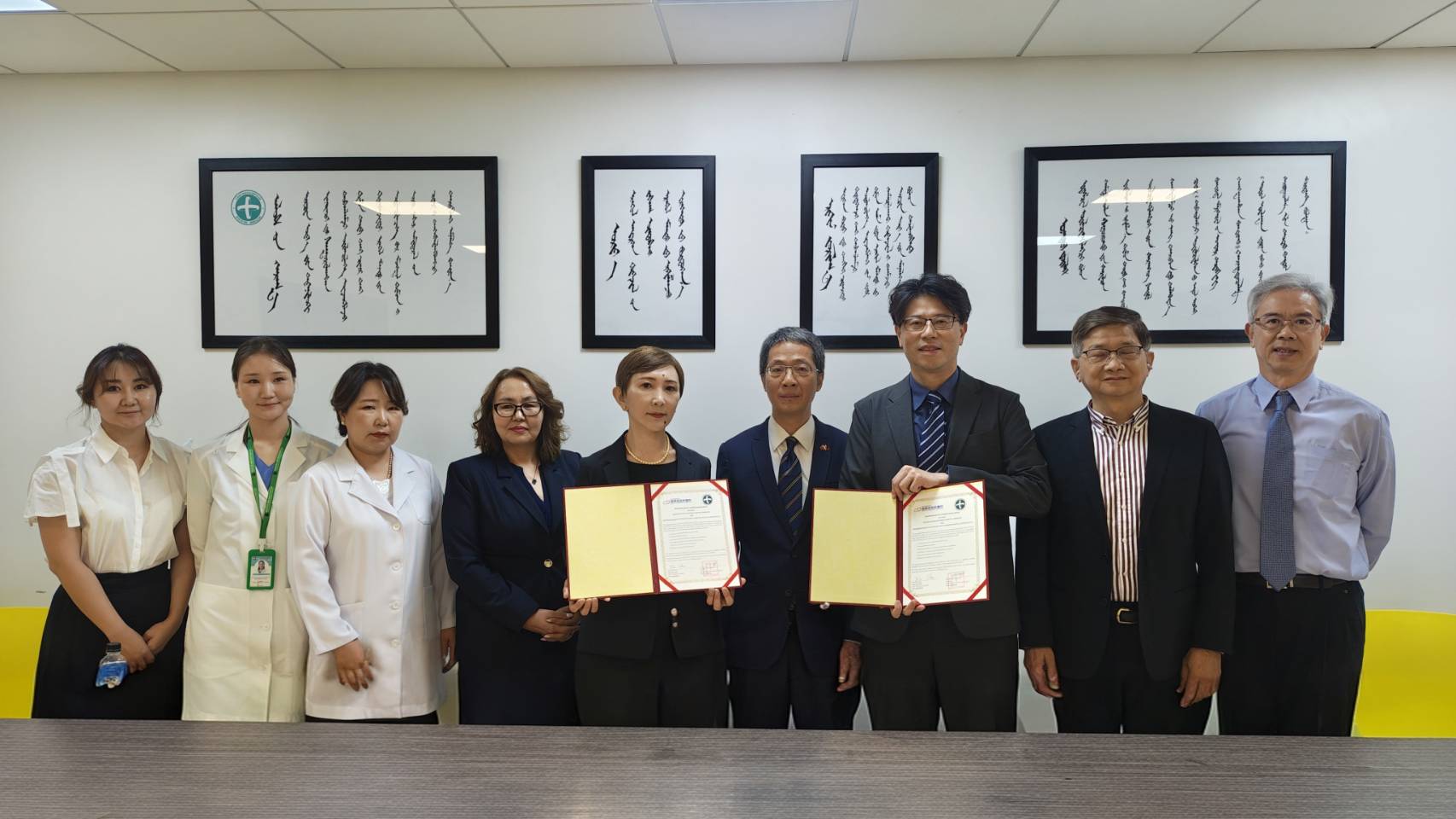 嘉基攜手蒙古醫院締結姐妹院　深化醫療合作與人才培育 讓高品質醫療在草原上扎根