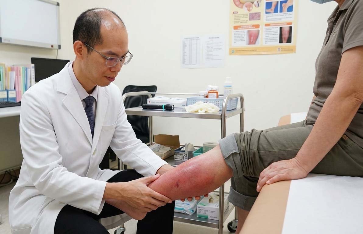 不是糖尿病！蜂窩性組織炎最大元凶竟是香港腳 醫師：細菌恐從裂縫鑽入體內引發敗血症